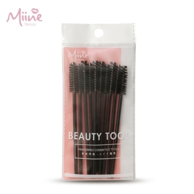 Miine - Miine 眉睫二用刷(10入)