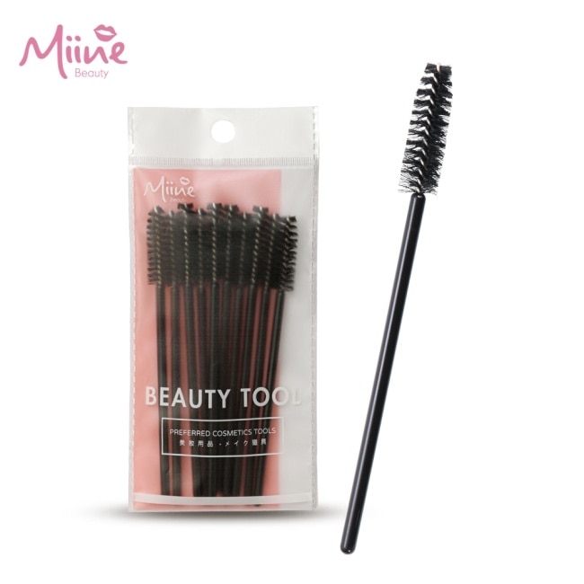 Miine 眉睫二用刷(10入)