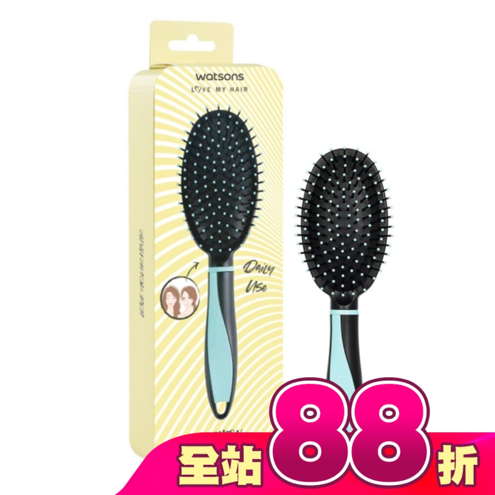 屈臣氏氣墊按摩梳1入【隨機出貨】
