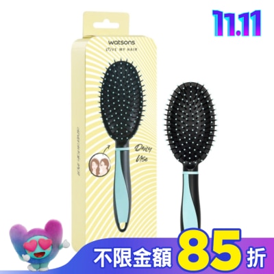 Watsons 屈臣氏 屈臣氏氣墊按摩梳1入【隨機出貨】