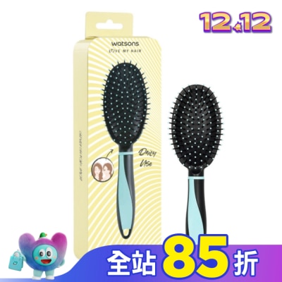 Watsons 屈臣氏 屈臣氏氣墊按摩梳1入【隨機出貨】