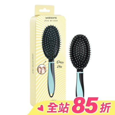 Watsons 屈臣氏 屈臣氏氣墊按摩梳1入【隨機出貨】