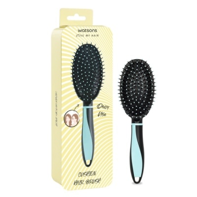 Watsons 屈臣氏 屈臣氏氣墊按摩梳1入【隨機出貨】
