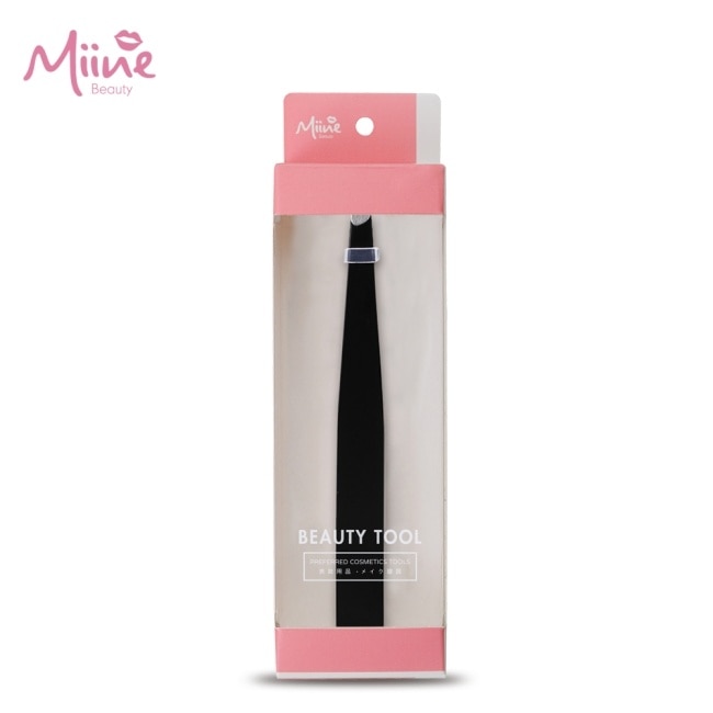 Miine 不銹鋼斜口眉夾