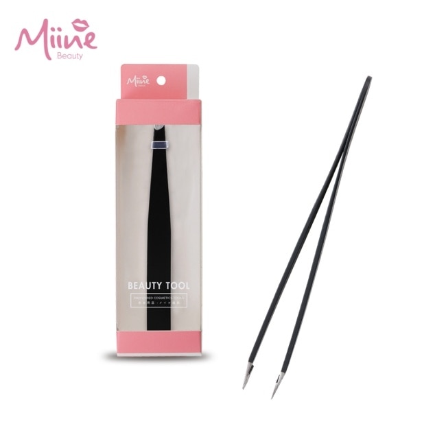 Miine 不銹鋼斜口眉夾