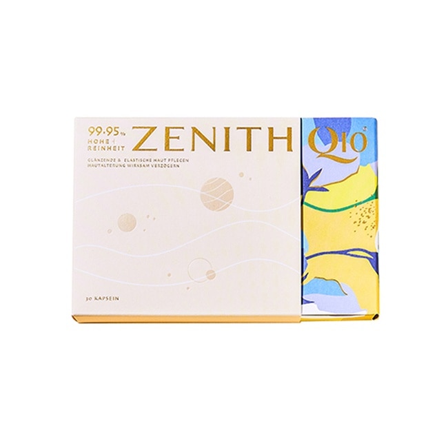 ZENITH Q10 常青十倍素膠囊30顆