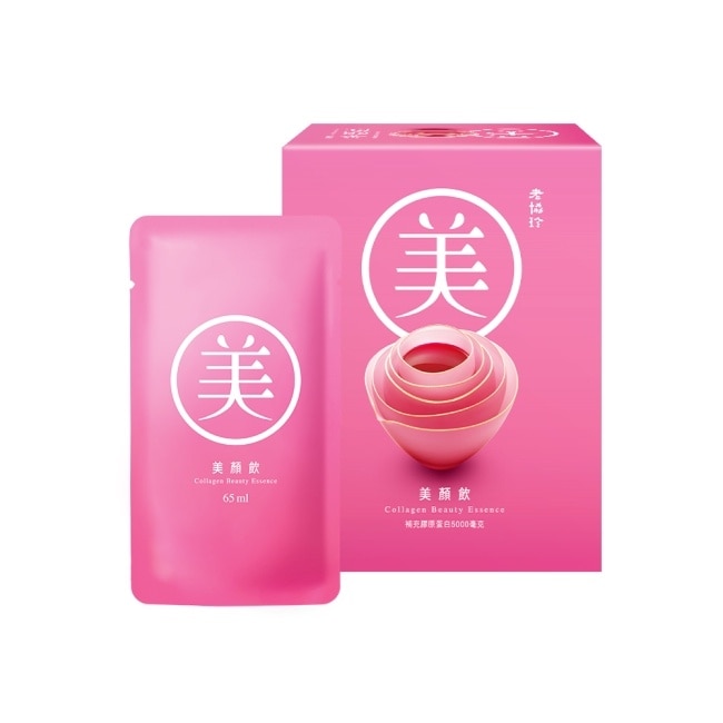 老協珍美顏飲(6入/盒)-箱購