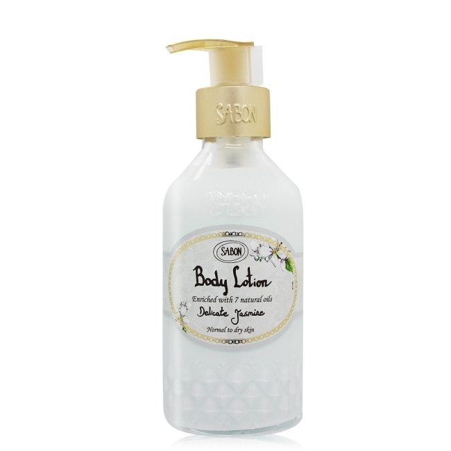 SABON 茉莉花語身體乳液(200ml)-國際航空版