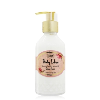 SABON SABON 以色列綠玫瑰身體乳液(200ml)-國際航空版