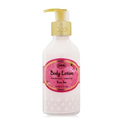 SABON SABON 玫瑰茶語身體乳液(200ml)-國際航空版