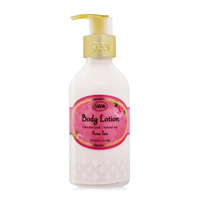 SABON SABON 玫瑰茶語身體乳液(200ml)-國際航空版