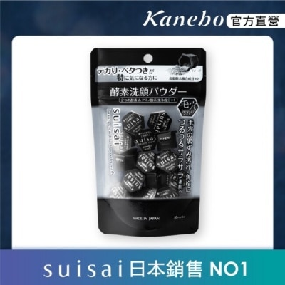 KANEBO 佳麗寶 SUISAI 黑炭泥淨透酵素粉 (0.4g*15顆)
