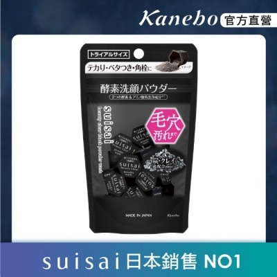 KANEBO 佳麗寶 SUISAI 黑炭泥淨透酵素粉 (0.4g*15顆)