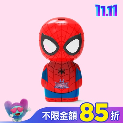 MARVEL SPIDERMAN 蜘蛛人限定版2合1沐浴洗髮精 400ml