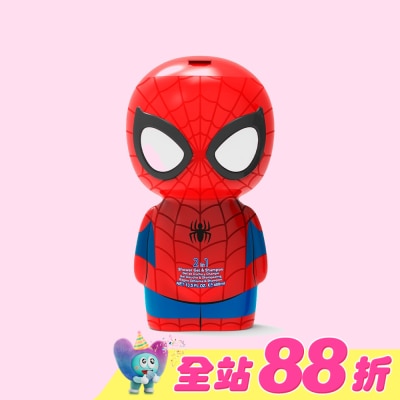 MARVEL - SPIDERMAN蜘蛛人限定版2合1沐浴洗髮精 400ml