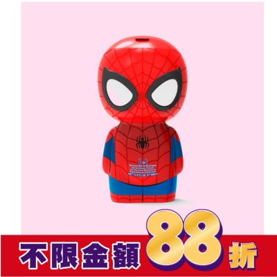 MARVEL SPIDERMAN 蜘蛛人限定版2合1沐浴洗髮精 400ml