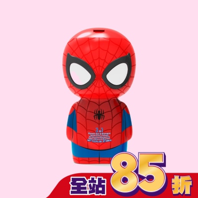MARVEL SPIDERMAN 蜘蛛人限定版2合1沐浴洗髮精 400ml