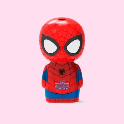 MARVEL SPIDERMAN 蜘蛛人限定版2合1沐浴洗髮精 400ml