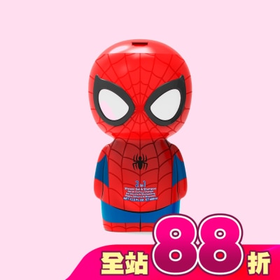 MARVEL - SPIDERMAN蜘蛛人限定版2合1沐浴洗髮精 400ml