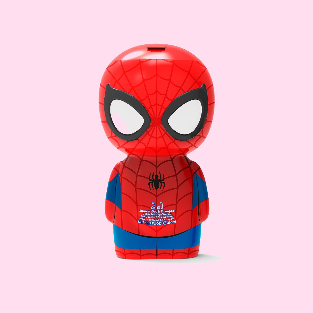 SPIDERMAN 蜘蛛人限定版2合1沐浴洗髮精 400ml