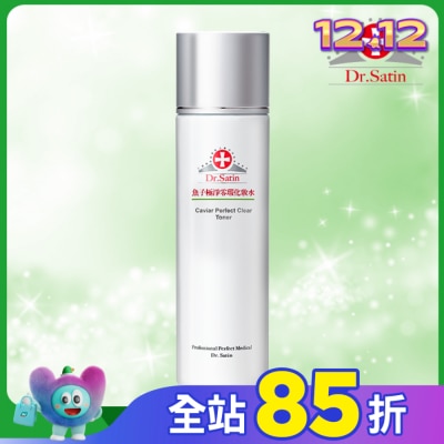 Dr.Satin Dr.Satin魚子極淨零暇化妝水150ml