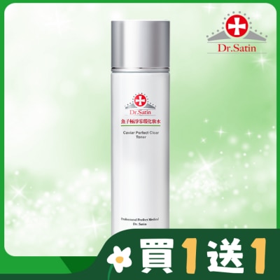 DRSATIN Dr.Satin魚子極淨零暇化妝水150ml