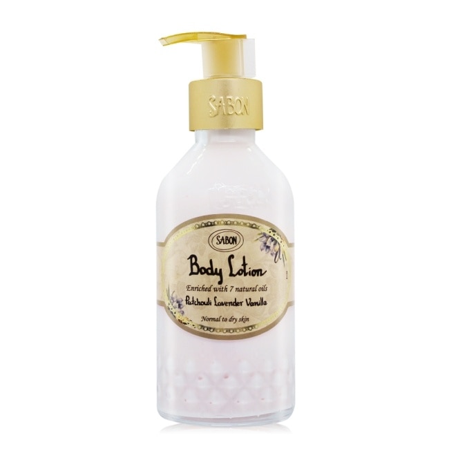 SABON 經典P-L-V身體乳液(200ml)-國際航空版