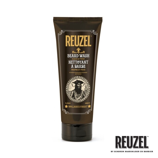 REUZEL 溫和調理潔顏乳 200ml
