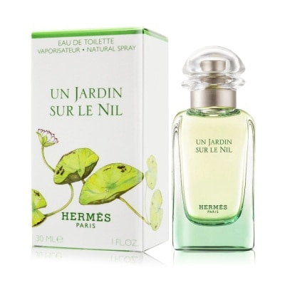 HERMES HERMES 愛馬仕Un Jardin sur le Nil 尼羅河花園中性淡香水(30ml)-國際航空版