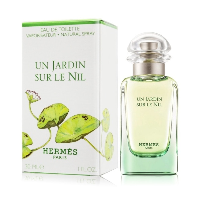HERMES 愛馬仕Un Jardin sur le Nil 尼羅河花園中性淡香水(30ml)-國際航空版