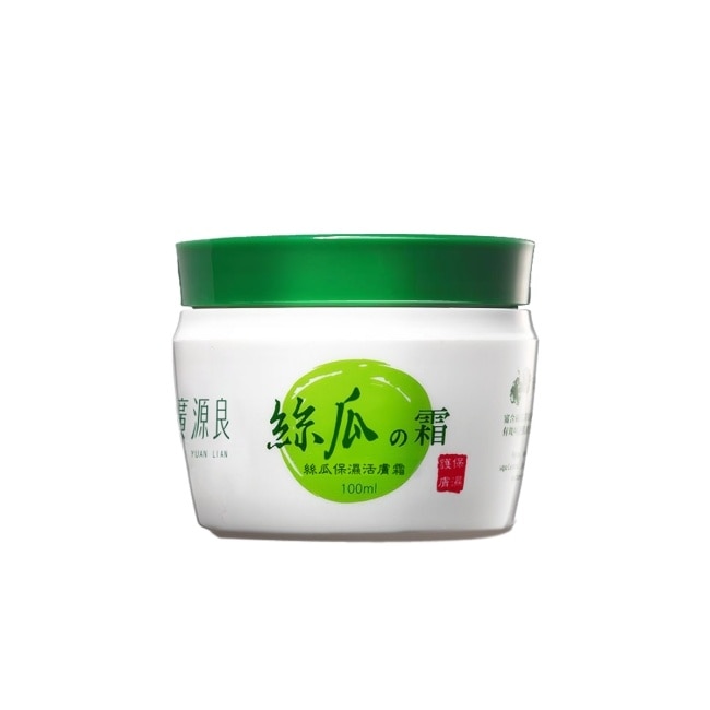 廣源良絲瓜保濕活膚霜100ml