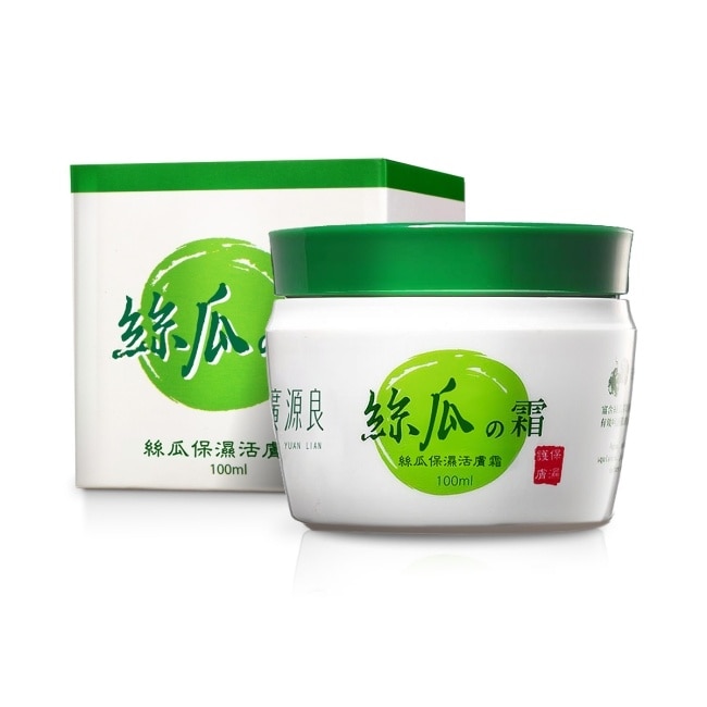 廣源良絲瓜保濕活膚霜100ml
