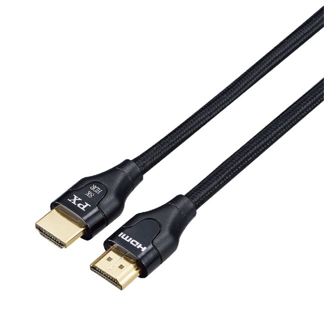 PX大通真8K HDMI協會認證2.1版影音傳輸線(2米) HD2-2XC