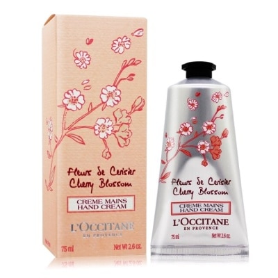 L OCCITANE L’OCCITANE 歐舒丹 櫻花護手霜(75ml)-國際航空版