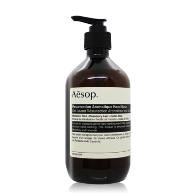 AESOP Aesop 賦活芳香手部清潔露(500ml)-國際航空版