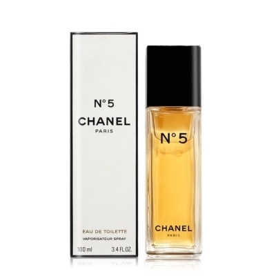 CHANEL CHANEL 香奈兒 N°5淡香水(100ml) EDT-國際航空版