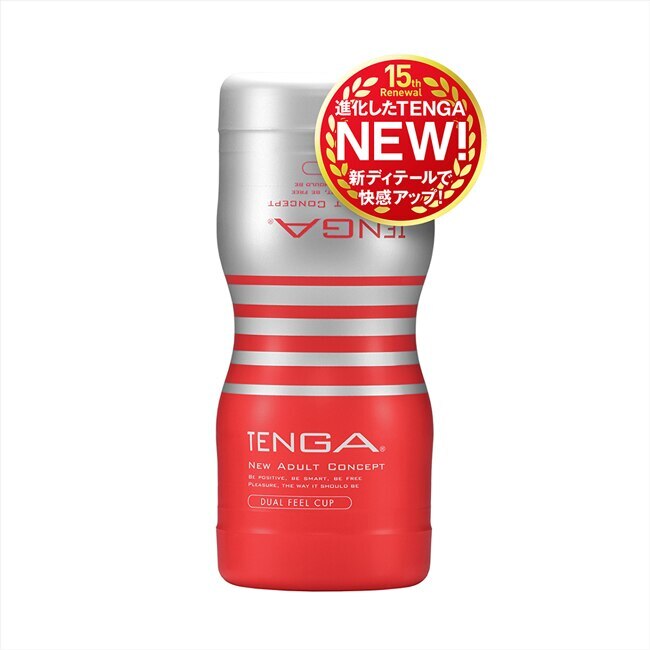 TENGA DUAL FEEL CUP 雙重杯 TOC-204