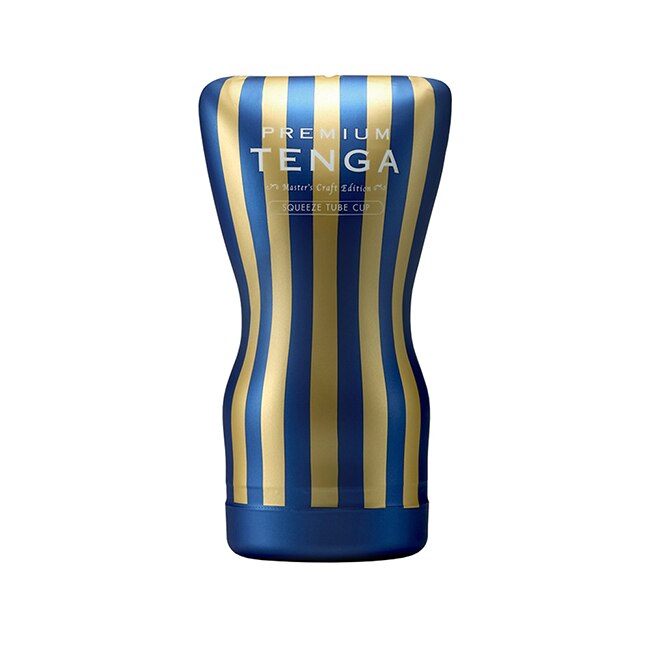 TENGA TENGA PREMIUM 尊爵擠捏杯 TOC-202PT