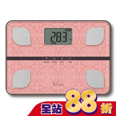 TANITA - TANITA四合一體組成計FS-103粉紅