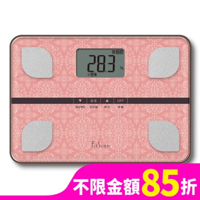 TANITA TANITA四合一體組成計FS-103粉紅