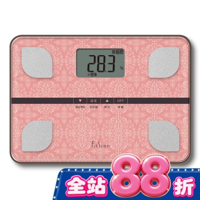 TANITA - TANITA四合一體組成計FS-103粉紅 image
