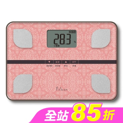 TANITA - TANITA四合一體組成計FS-103粉紅