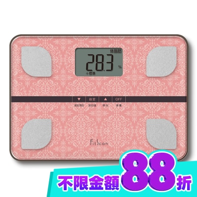 TANITA TANITA四合一體組成計FS 103粉紅 image
