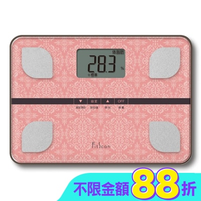 TANITA - TANITA四合一體組成計FS-103粉紅
