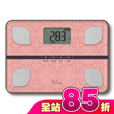 TANITA - TANITA四合一體組成計FS-103粉紅