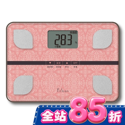 TANITA TANITA四合一體組成計FS 103粉紅 image