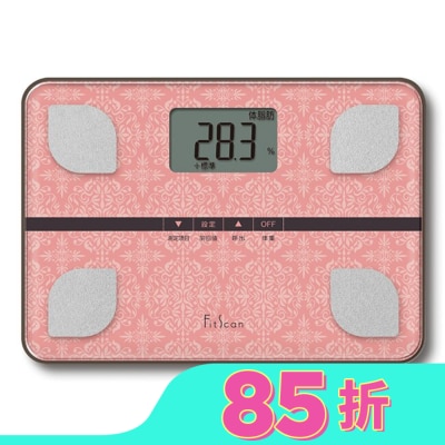 TANITA TANITA四合一體組成計FS-103粉紅