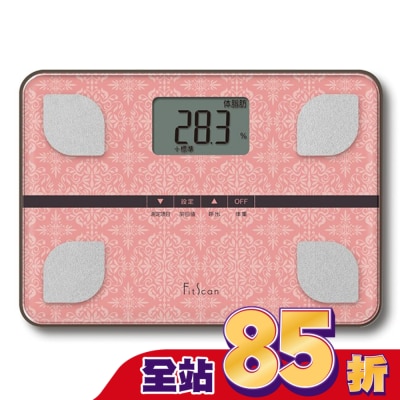TANITA TANITA四合一體組成計FS-103粉紅