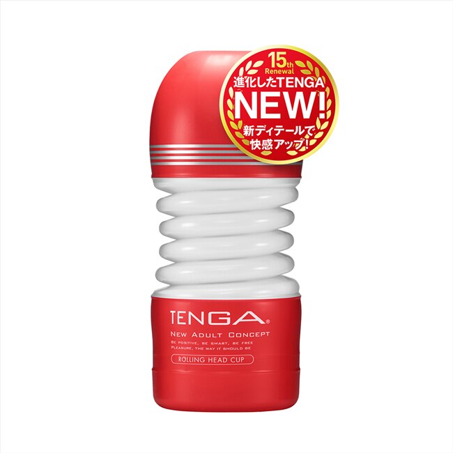 TENGA ROLLING HEAD CUP 扭動杯 標準版 TOC203