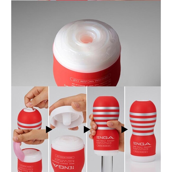 TENGA ROLLING HEAD CUP 扭動杯 標準版 TOC203